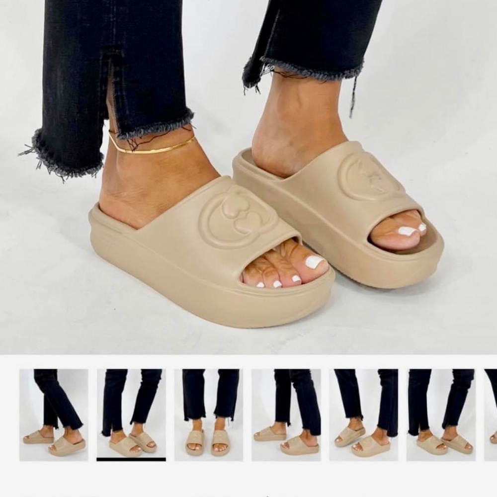 TALULAH Puff Platform Slides